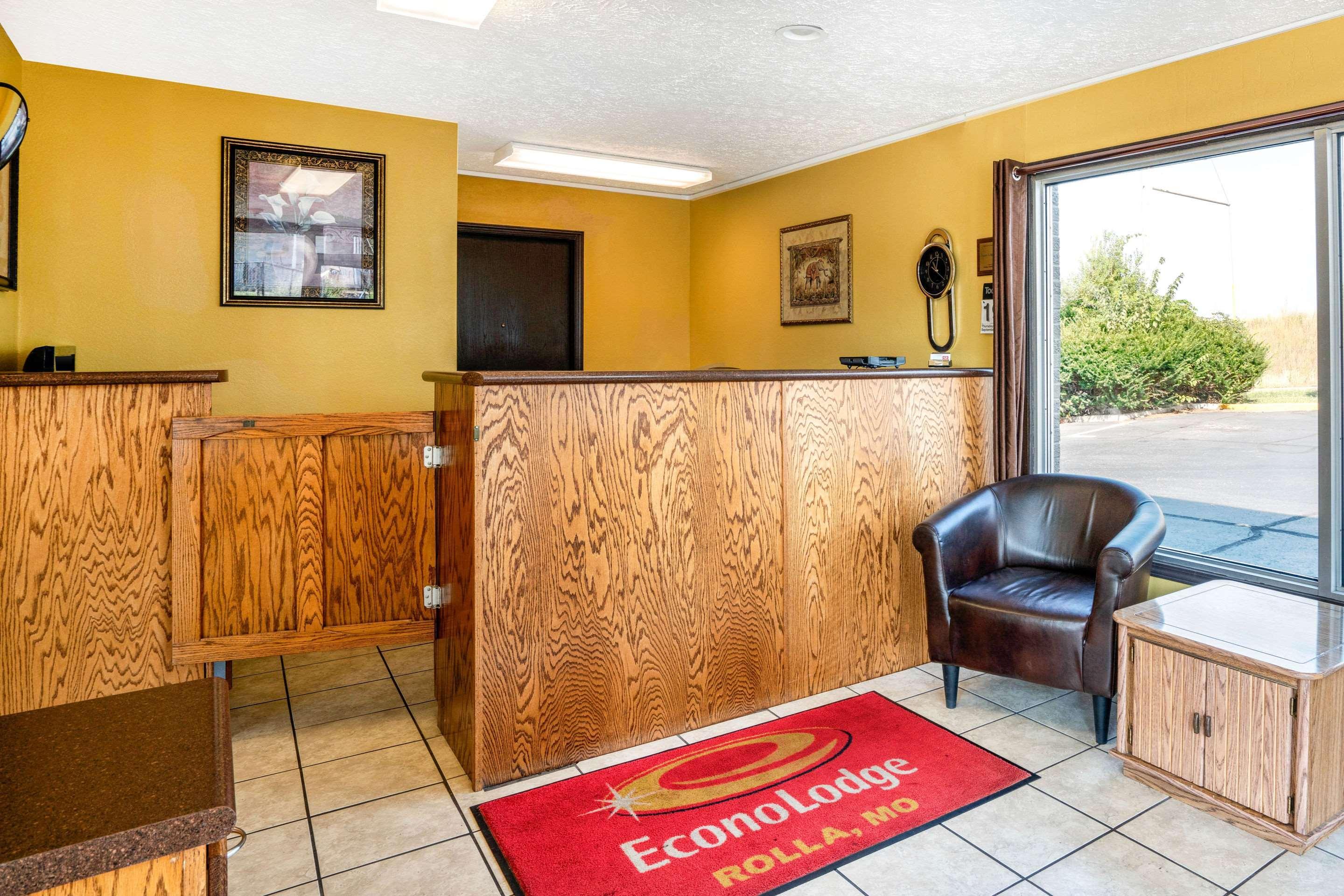 Econo Lodge Near Missouri University Of Science And Technology Rolla Exteriör bild
