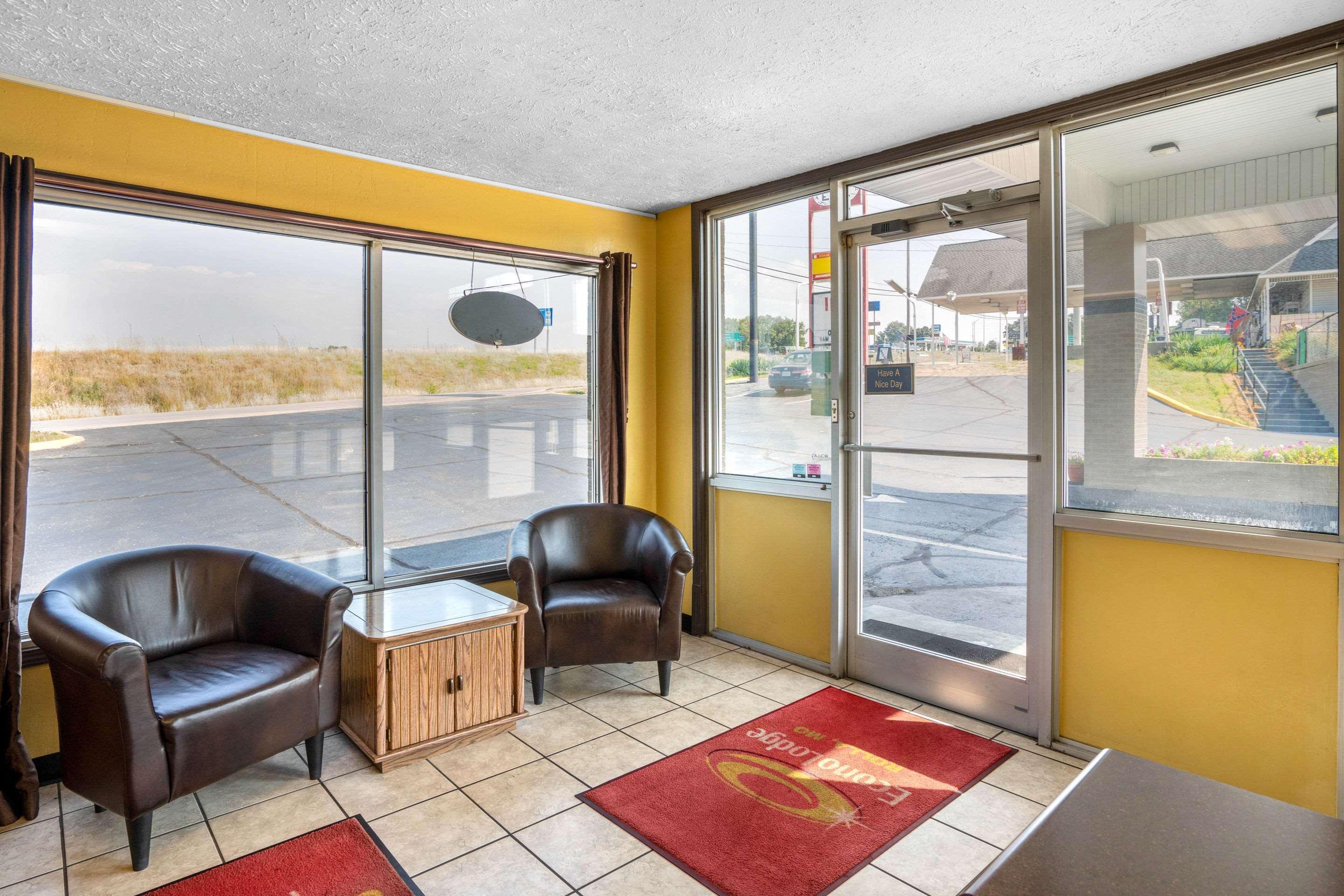Econo Lodge Near Missouri University Of Science And Technology Rolla Exteriör bild
