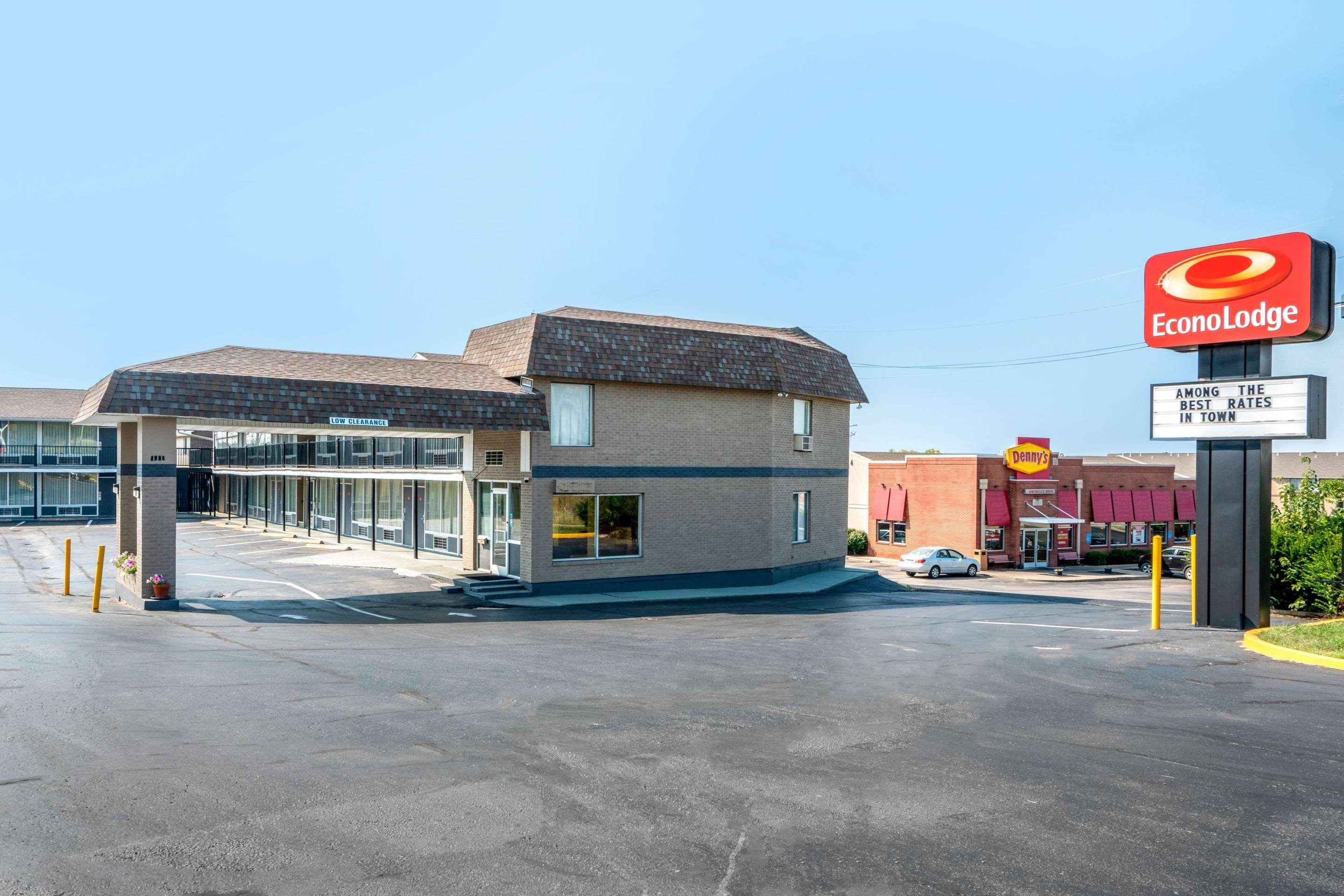 Econo Lodge Near Missouri University Of Science And Technology Rolla Exteriör bild