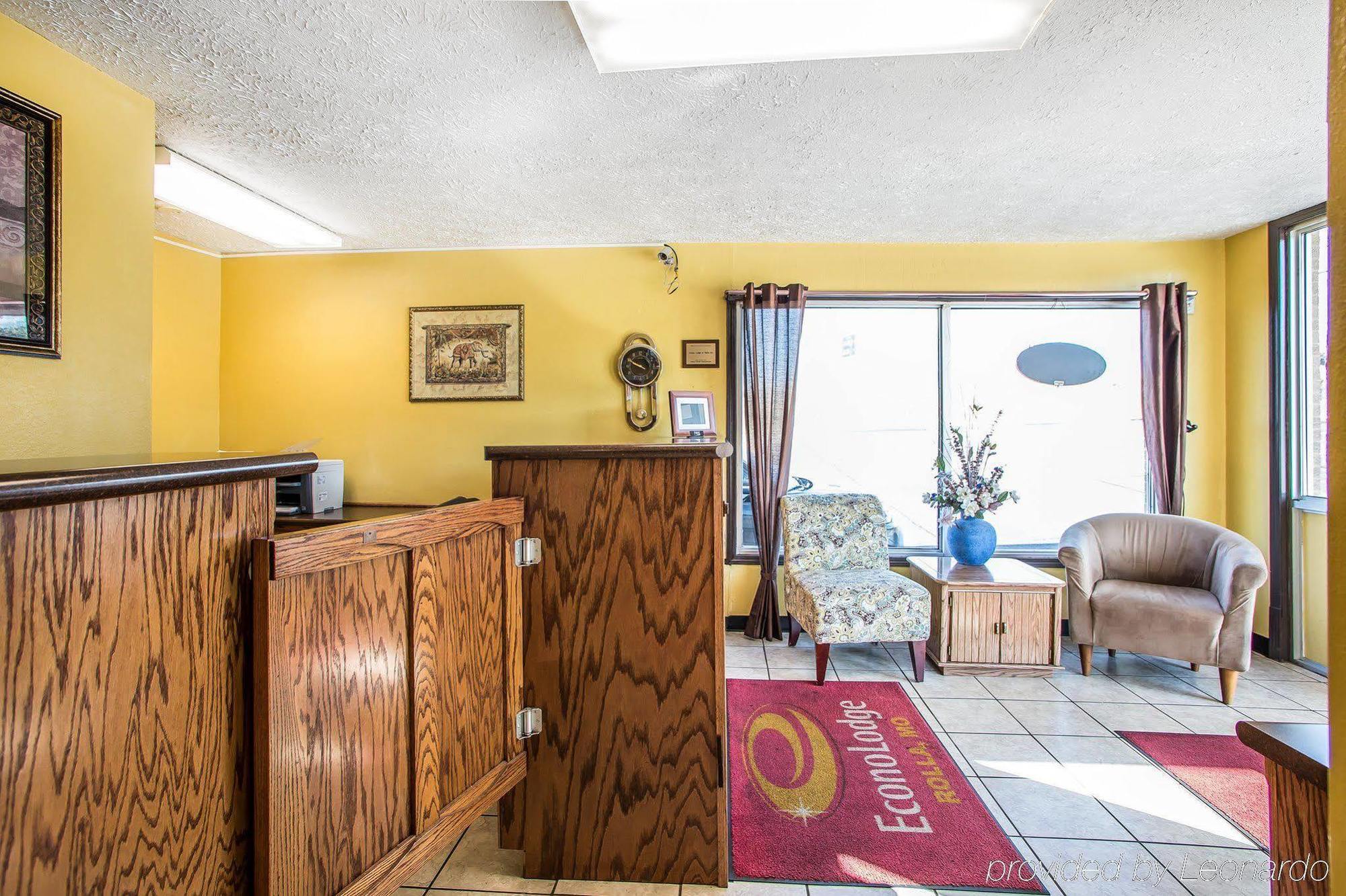 Econo Lodge Near Missouri University Of Science And Technology Rolla Exteriör bild