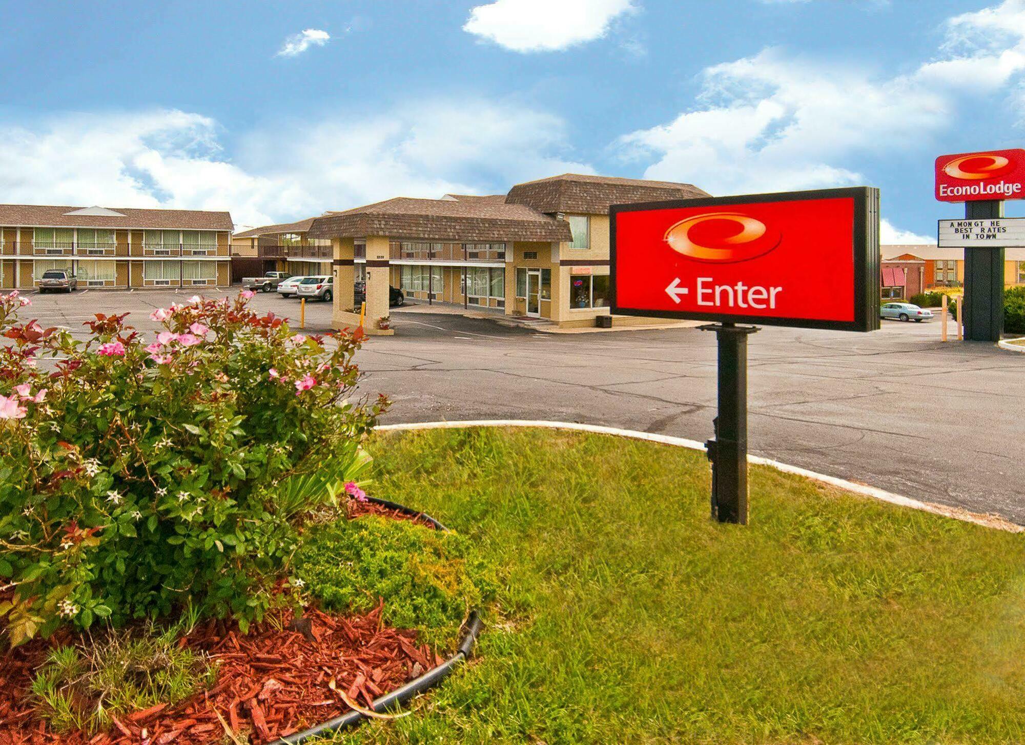 Econo Lodge Near Missouri University Of Science And Technology Rolla Exteriör bild